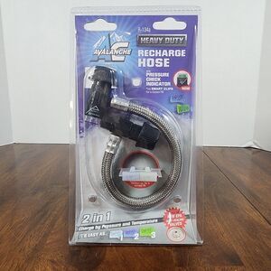 Avalanche AVL402CSSV Heavy-Duty Recharge Hose with Smart Clip